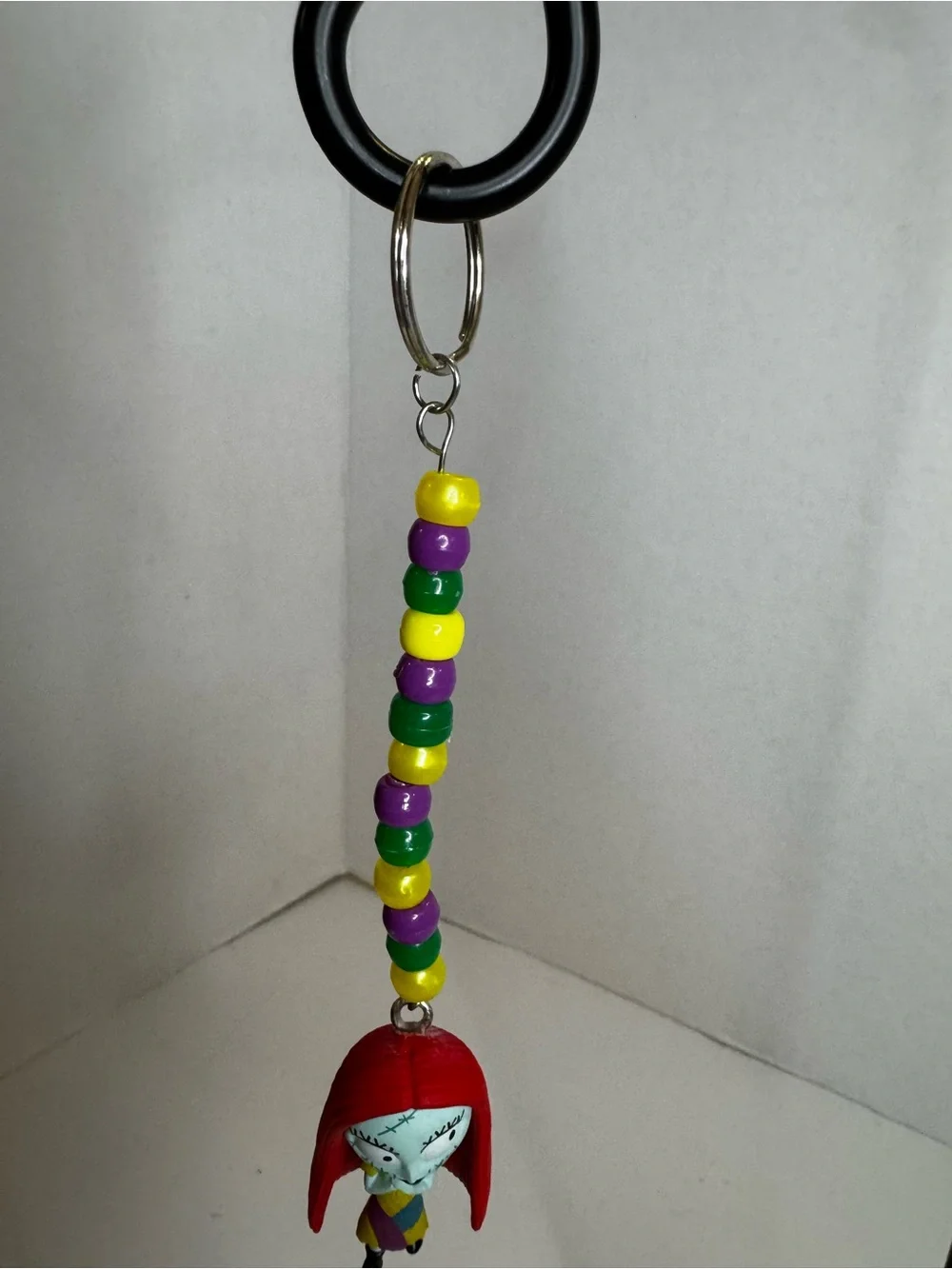 Nightmare Before Christmas playful red